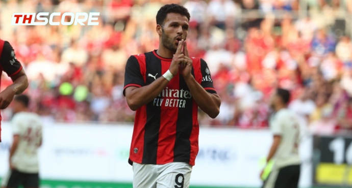 อามอร์ริม ประเดิมชัย! มิลาน รัวแซง แมนฯ ยูฯ 4-2