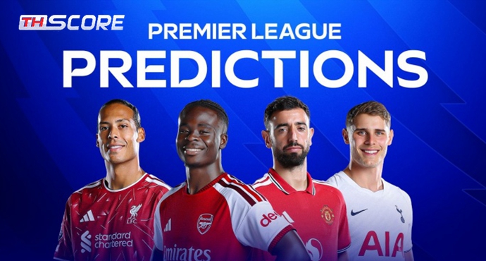 Sky Sports ทำนายผลพรีเมียร์ลีก: เชลซี-หงส์ร่วง 1-2 ปืนดูโอ้เมืองแมนคว้าชัย