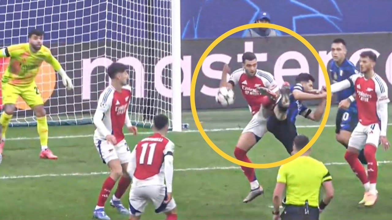 Controversial Penalty Sinks Arsenal in San Siro Struggle