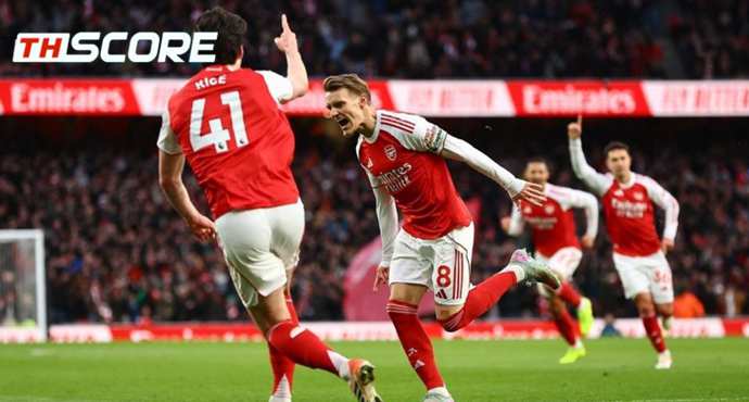 พรีเมียร์ลีก - อาร์เซน่อล 2-1 ไบรท์ตัน โฮฟ อัลเบี้ยน