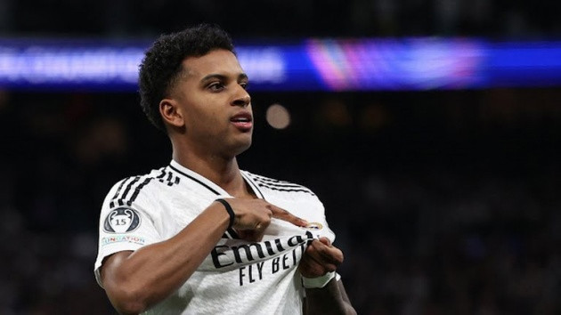 ​Ngả Mũ Trước Rodrygo: Ngòi Nổ Brazil Đưa Real Madrid Đến Gần Vòng Tứ Kết Champions League