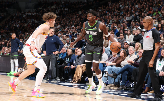 Wolves Pics: Wolves Fall To Warriors, 113‑103