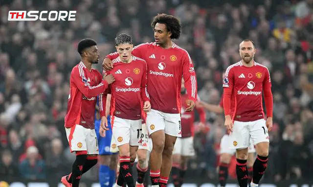 สุดระทึก! แมนยูพลิกแซงชนะแมนซิตี้ 2-1 อามาดทำจุดโทษและซัดประตูชัย