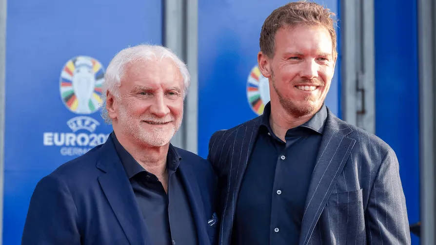 Völler: Tôi hy vọng Nagelsmann sẽ ở lại đội tuyển Đức sau năm 2026