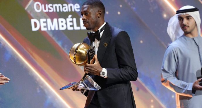Ousmane Dembélé Crowned Best Men's Player at 2025 Globe Soccer Awards