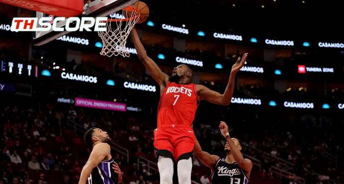 NBA - ฮิวสตัน รอกเก็ตส์ 121-95 ซาคราเมนโต้ คิงส์