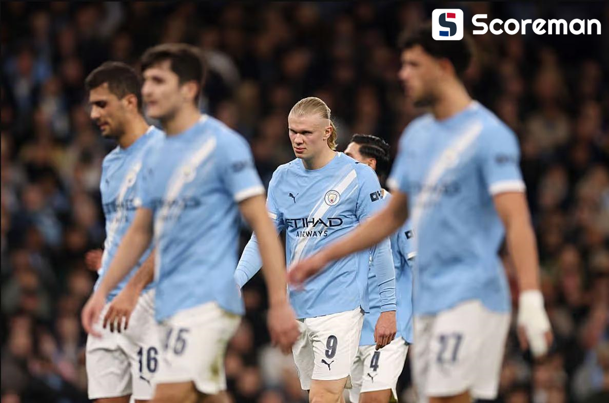 ‘비니시우스 멀티골’ 레알 마드리드, 맨시티 2-1 격파→ 합계 스코어 5-1로 챔스 8강 진출