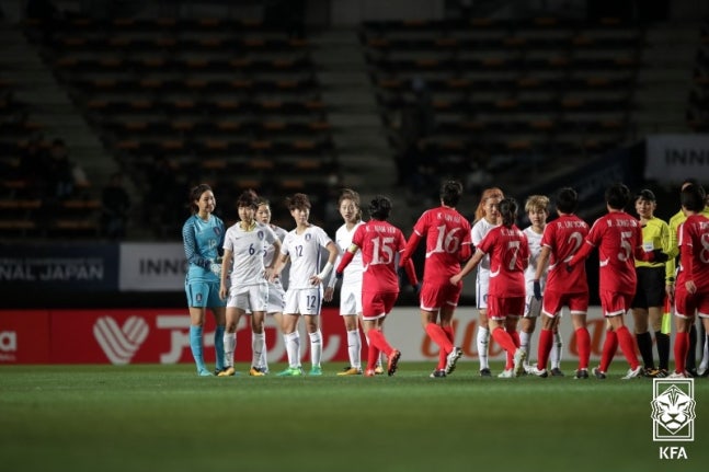 '남북전이냐, 한일전이냐' 여자 아시안컵 조 추첨 포트 배정 확정