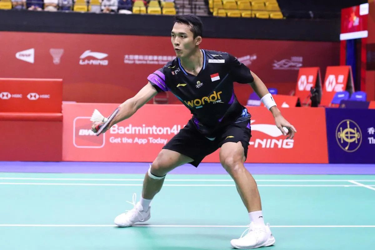 Indonesian Players at 2024 China Masters