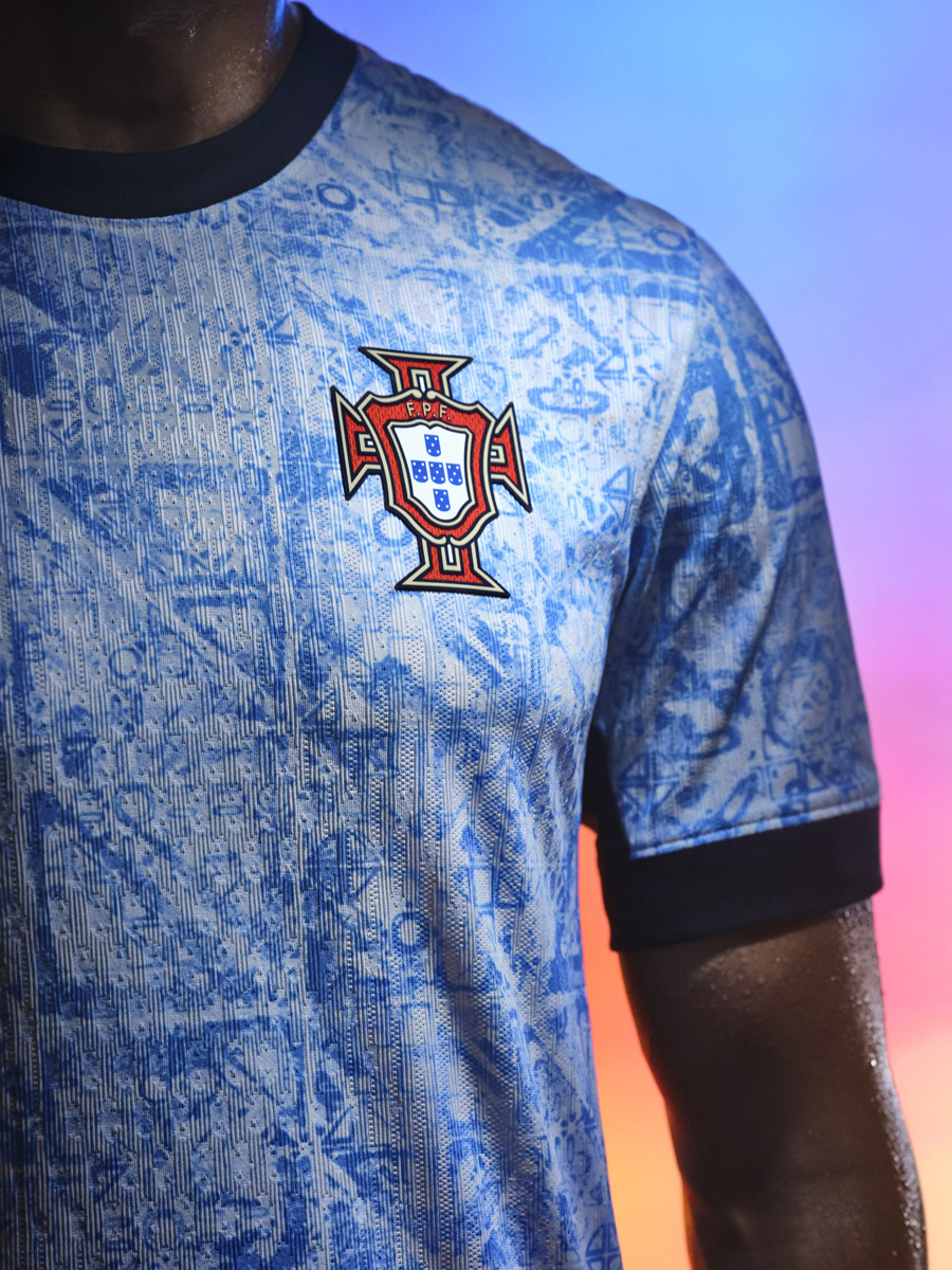 ​Áo đấu sân nhà và sân khách của ĐTQG Bồ Đào Nha cho EURO 2024