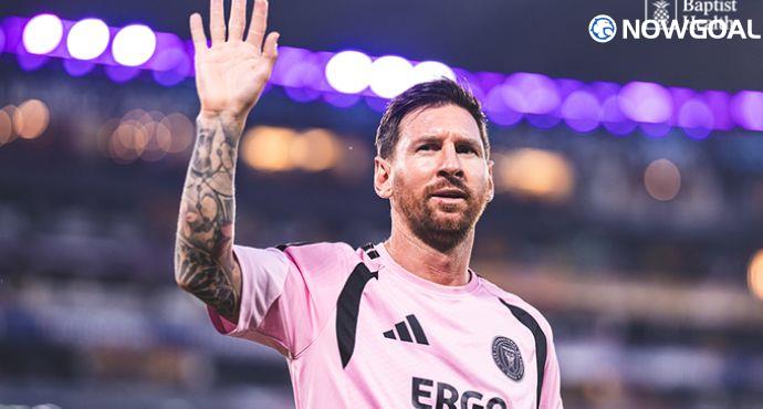 Messi Injured Again: Inter Miami Await His Recovery