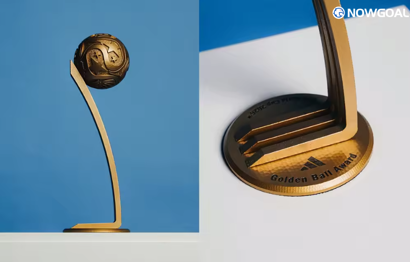 FIFA Unveils the Golden Ball, Golden Boot and Golden Glove Trophies for the 2026 FIFA World Cup