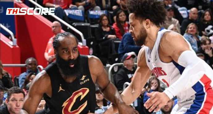 NBA - ดีทรอยต์ พิสตันส์ 107-97 คลีฟแลนด์ คาวาเลียส์