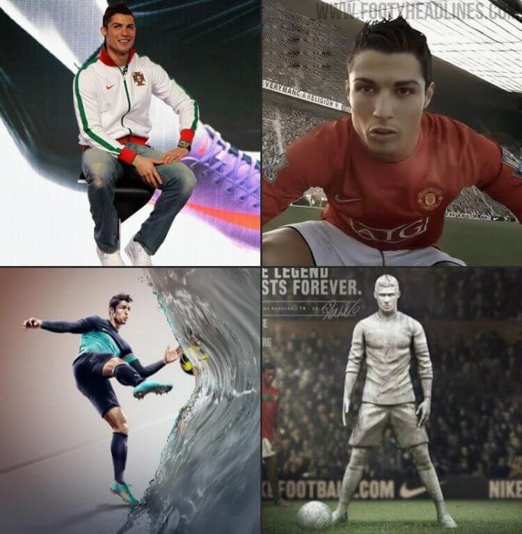 Tái hợp? Ronaldo có thể trở lại làm đại sứ thương hiệu của Nike