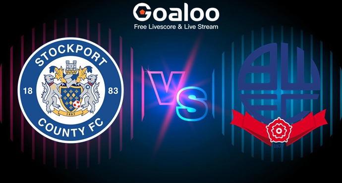 Stockport County VS Bolton Wanderers Prediction 3 August 2025