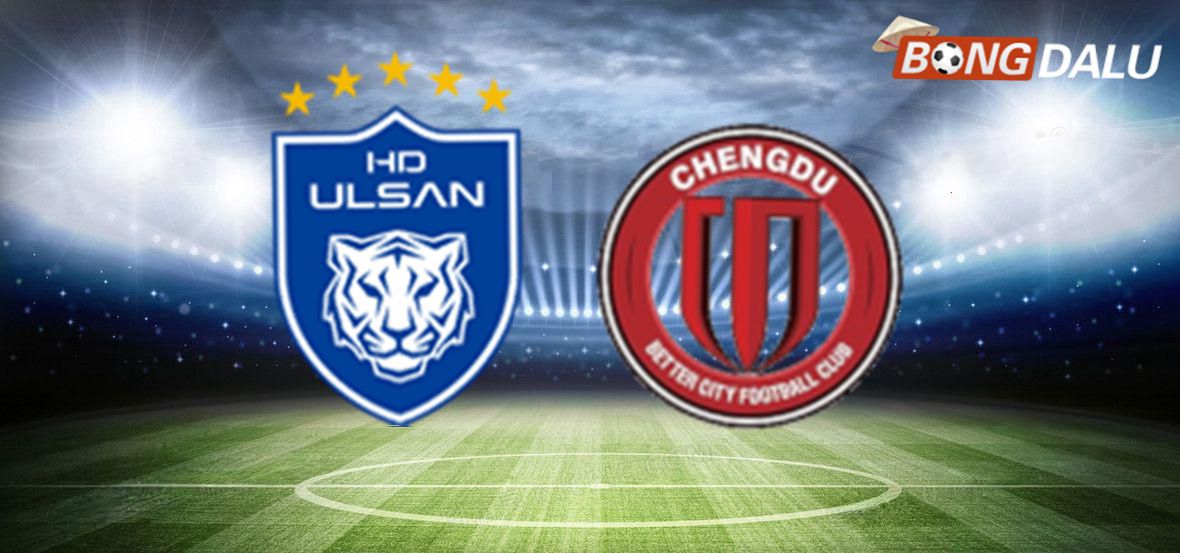 Ulsan Hyundai VS Chengdu Rongcheng 17:00 17/09/2025 AFC Champions League
