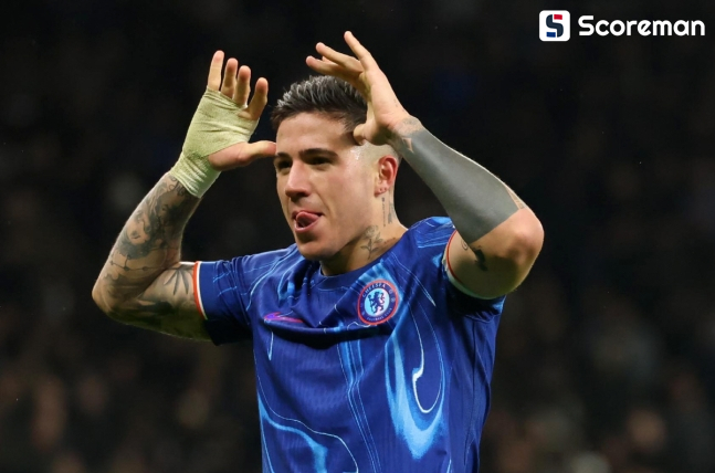 약혼녀 결별 후 폼 오른 1600억 사나이 엔조, 재결합 시그널