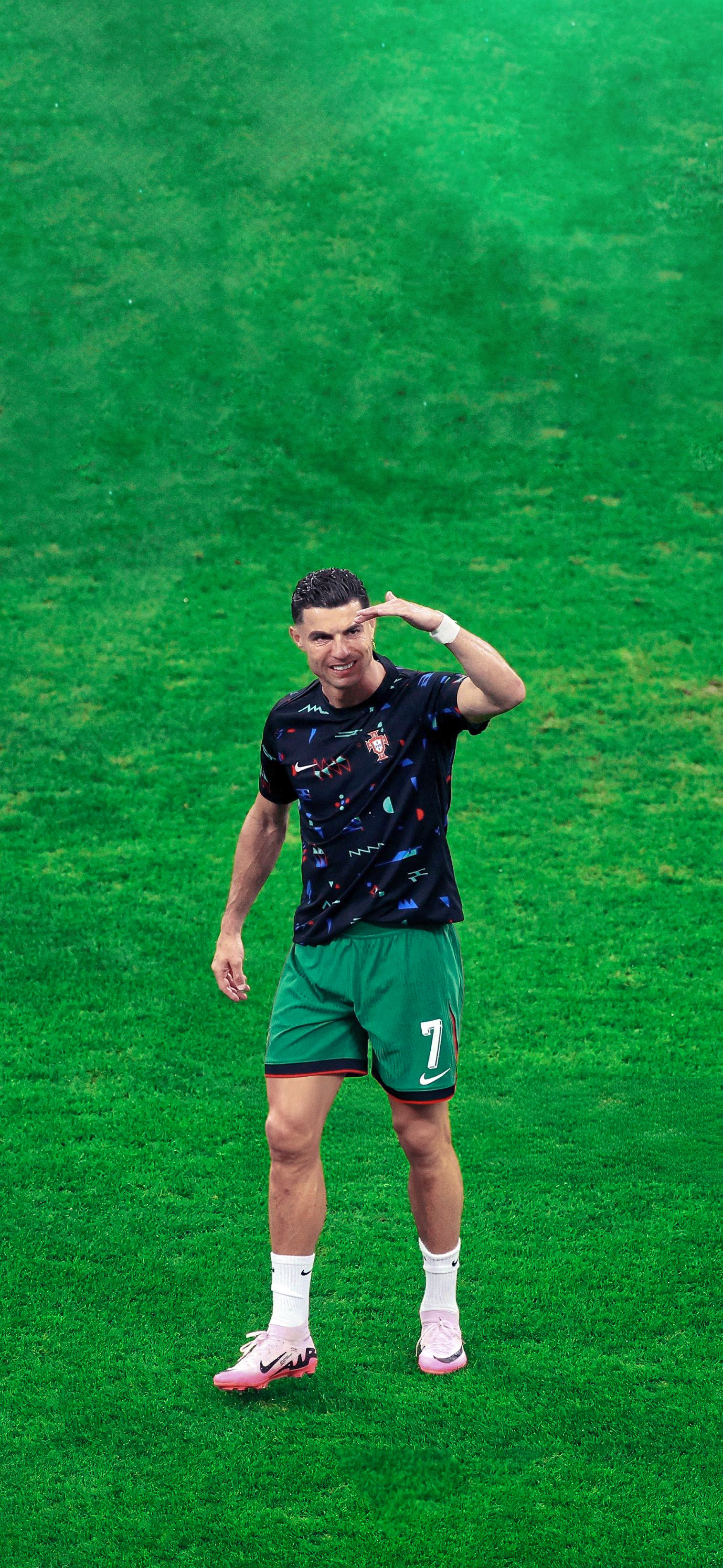 Ảnh đẹp Ronaldo tại EURO 2024