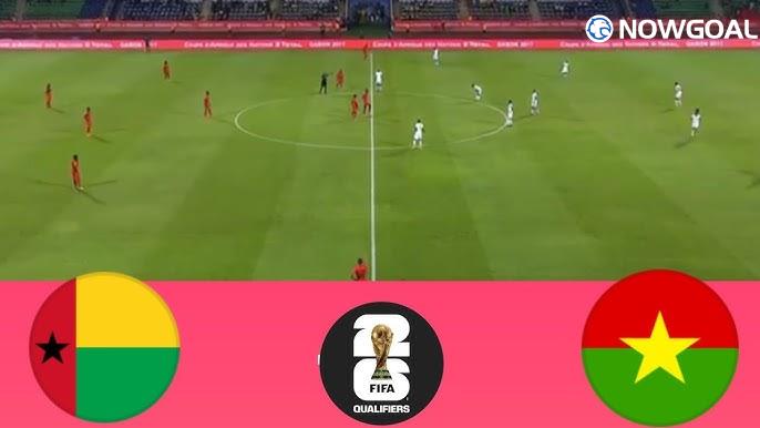 FIFA World Cup qualification (CAF)---Guinea Bissau VS Burkina Faso Prediction