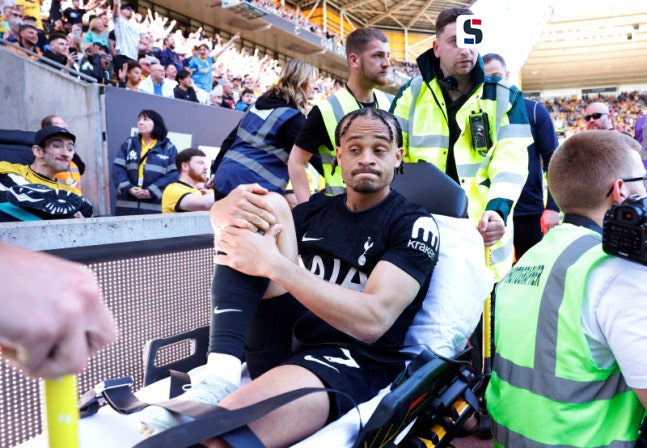 토트넘 시몬스, 십자인대 파열로 시즌 아웃·북중미 월드컵 무산