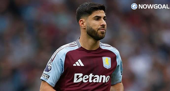 Aston Villa Set to Complete Marco Asensio Transfer from PSG