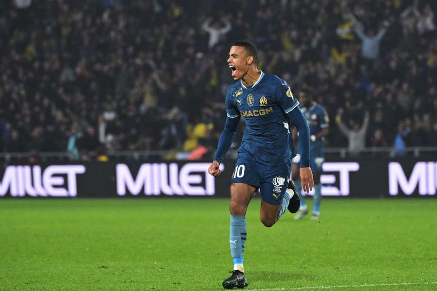 Mason Greenwood Stars in Marseille's 2-1 Triumph Over Nantes