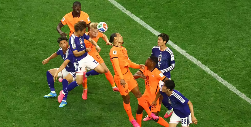 일본, 네덜란드와 2-2 극적 무승부… 월드컵 F조 첫 경기서 값진 승점 획득
