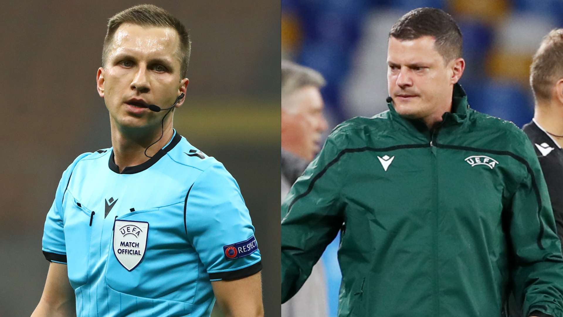 Two Polish referees suspended by UEFA until next June for stealing road signs while intoxicated