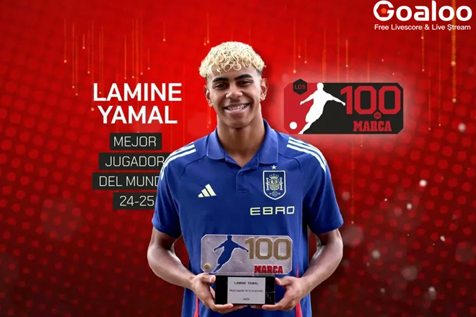 Lamine Yamal Makes History: 18-Year-Old Barcelona Winger Crowned Marca's 2024/25 Best Player