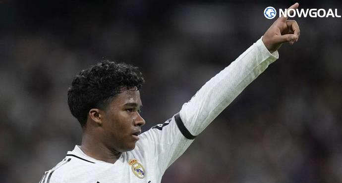 Juventus Targets Real Madrid’s Endrick for January Loan Move