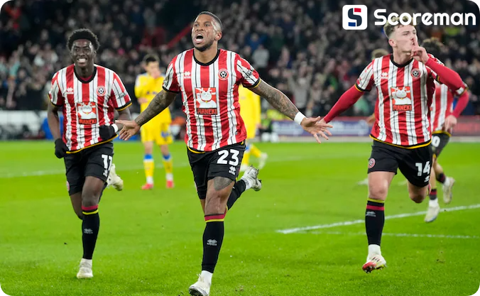 리즈, 셰필드U에 3-1 짜릿한 역전승...5점차 리드중