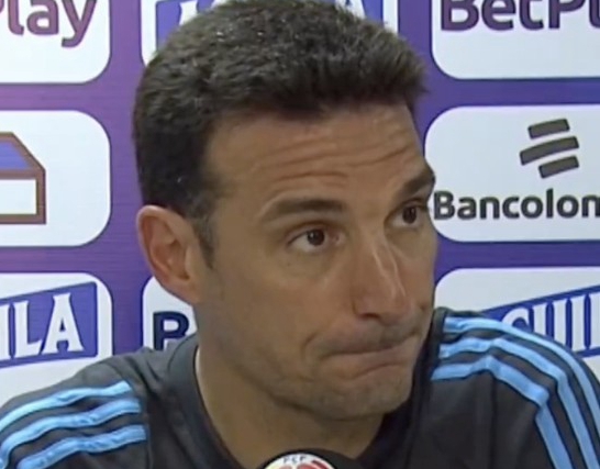 Scaloni: 