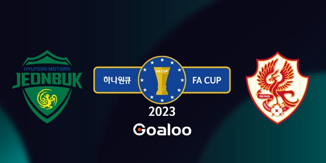 Jeonbuk Hyundai Motors VS Gwangju Football Club