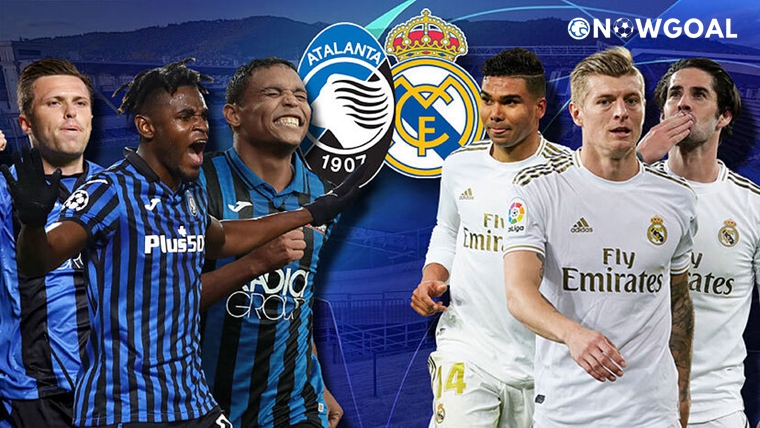 UEFA Champions League - Atalanta VS Real Madrid Prediciton