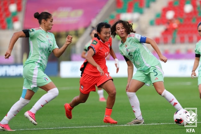 박윤정호, U-20 월드컵 4강 좌절… 이탈리아에 1-3 패배