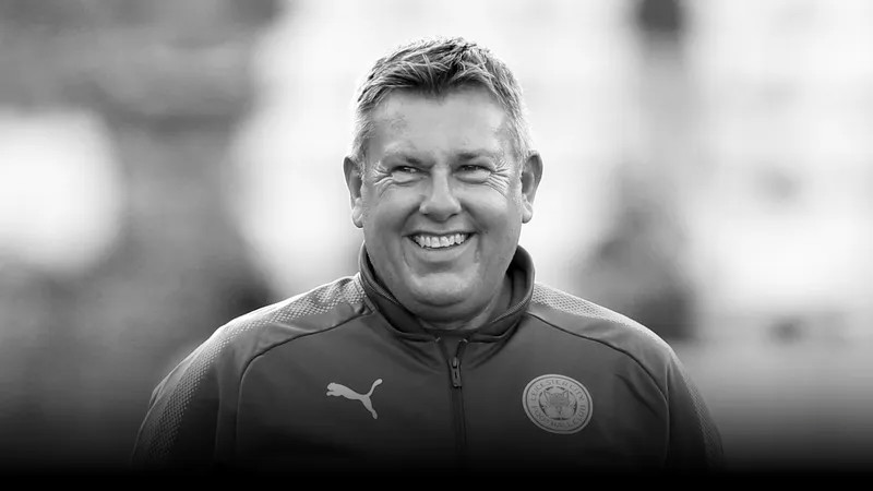 R.I.P! Trợ lý huấn luyện viên Craig Shakespeare của Leicester City qua đời ở tuổi 60