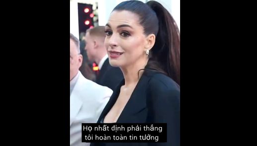 Anne Hathaway tin Arsenal vô địch: “Tôi đặt niềm tin vào họ!”