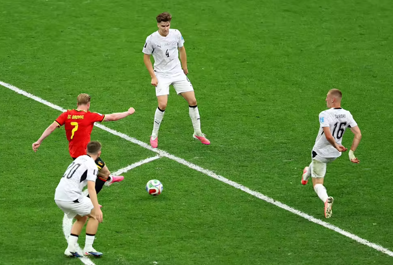 De Bruyne: This Is Only the Beginning After Belgium's 5-1 Win