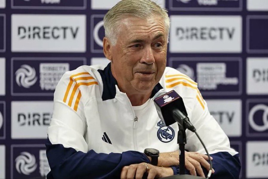 Carlo Ancelotti Announces Retirement Plans, Real Madrid to be His Last Club