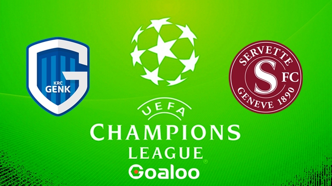 Racing Genk vs Servette