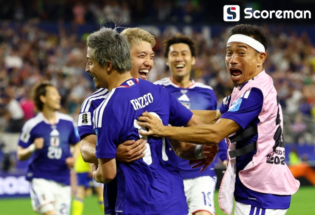 일본, 스웨덴과 1-1 무승부...32강 브라질과 격돌