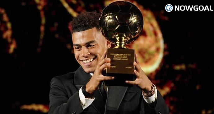 Desire Doue Crowned 2025 Golden Boy After Stellar Season with PSG