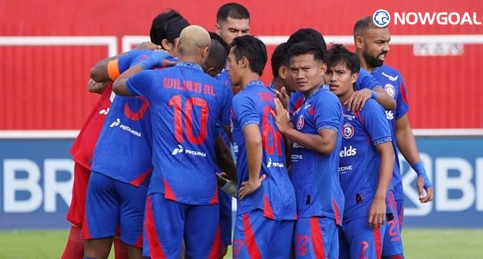 ​Arema FC to Restructure Foreign Players, Focus on Retaining Local Talent