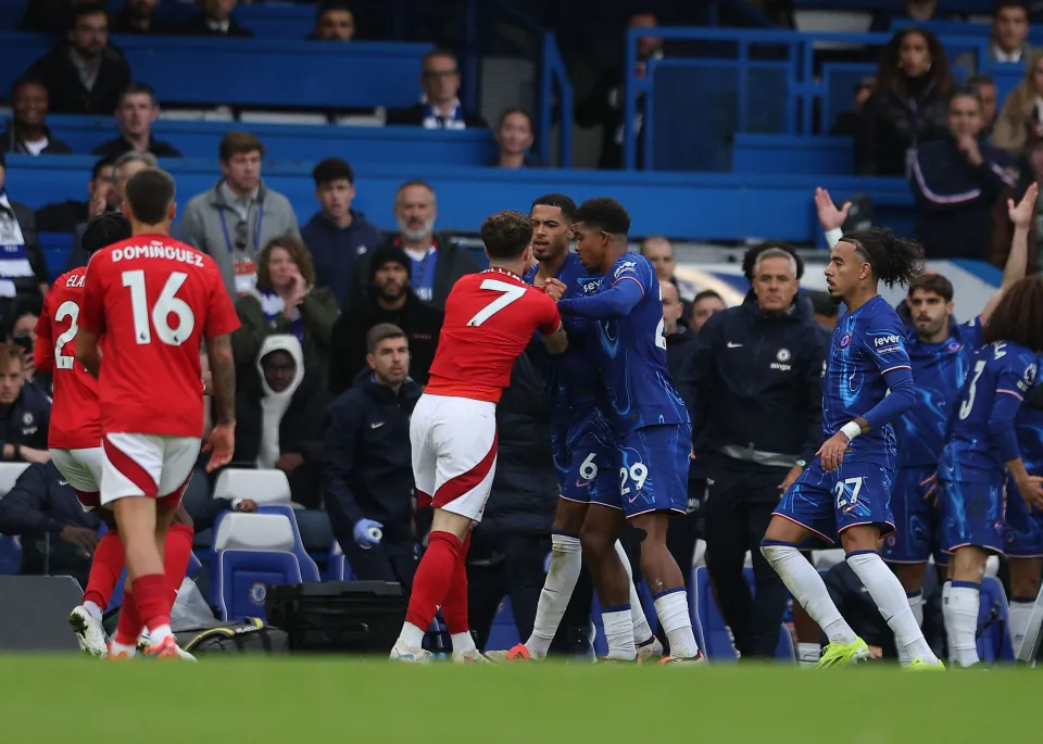 Chelsea and Nottingham Forest Charged for Player Misconduct
