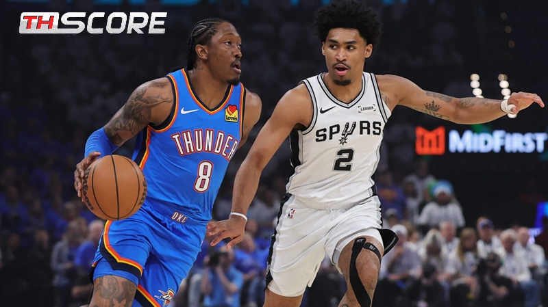 ​สเปอร์สได้ 'ฟ็อกซ์-ฮาร์เปอร์' คืนทัพเกม 3 แต่ธันเดอร์ไร้เงา 'เจเลน วิลเลียมส์'