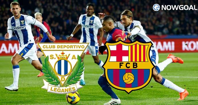 Spanish La Liga - Leganes VS FC Barcelona Prediction