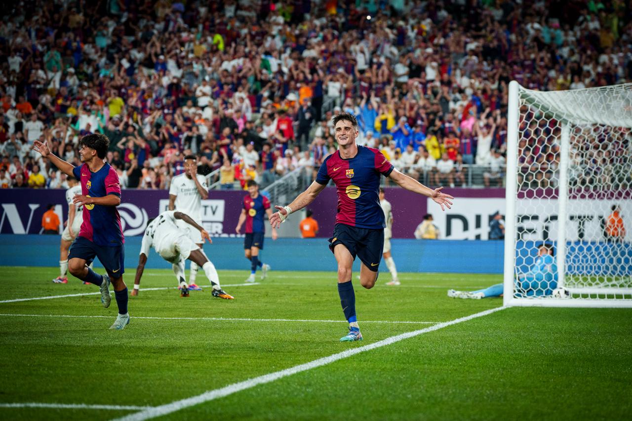 Pau Victor Shines with Quickfire Double Against Real Madrid in El Clasico