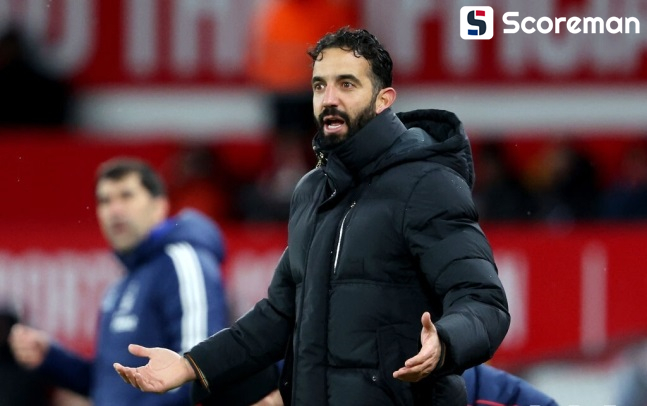 맨유 '리그 13위 추락' , '레전드'는 아모림 작심 비판… 