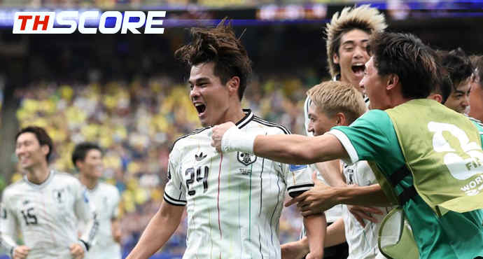 บราซิลเฮท้ายเกม! เฉือนญี่ปุ่น 2-1 ทะลุเข้าสู่รอบ 16 ทีมสุดท้ายฟุตบอลโลก