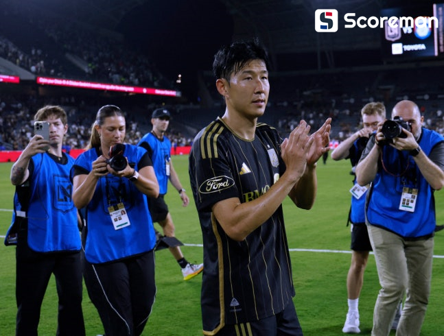 LA FC, '서부 1위' 샌디에이고에 1-2 역전패